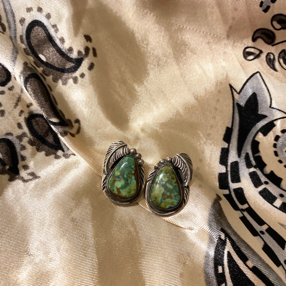 Stud earrings